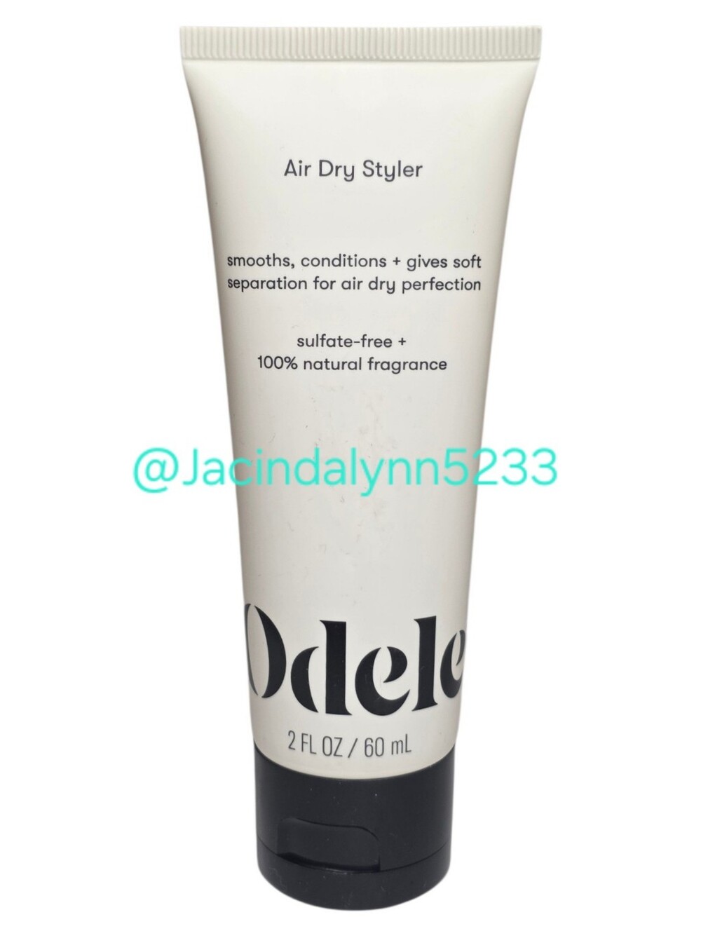 Odele Air Dry Styler Serum Travel Size Salon Quality Vegan Haircare 2 Oz 60ml